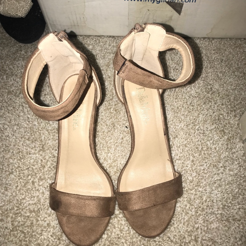 High heels
